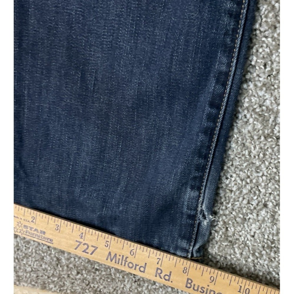 AE American Eagle Original Straight Leg Mens 30 x 32 Med Wash 100% Cotton - Picture 14 of 14